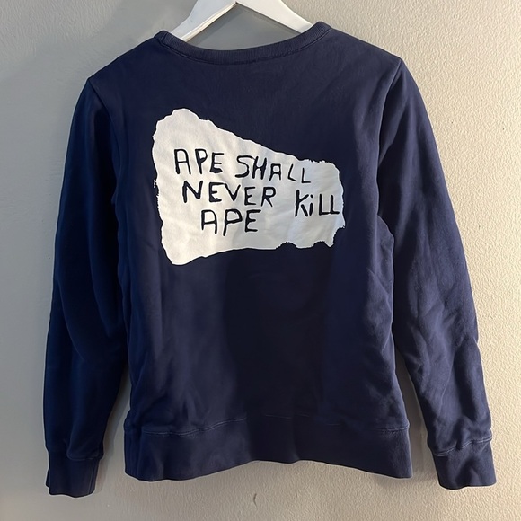 A Bathing Ape Reversible Sweatshirt Size XS - Picture 2 of 5